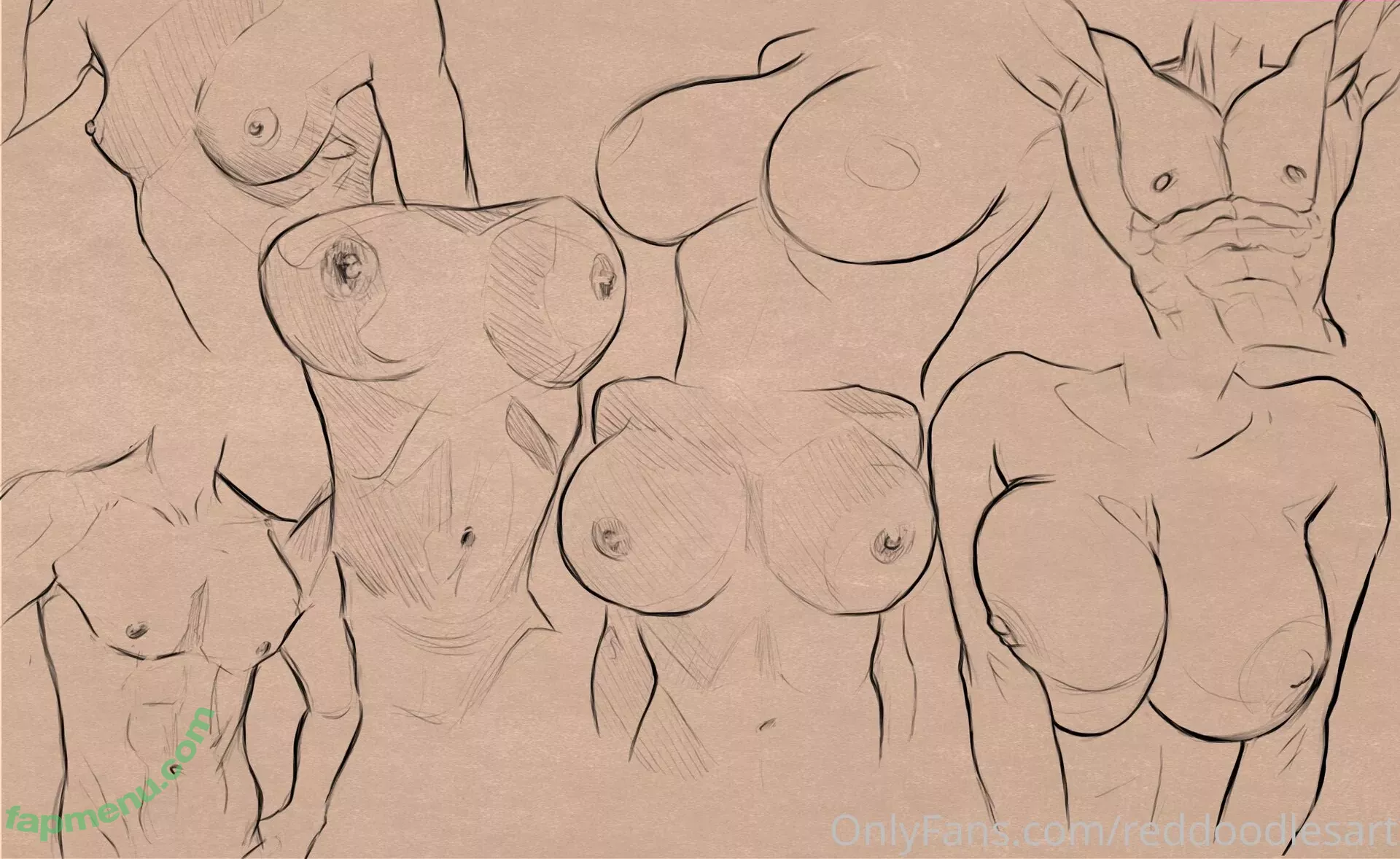 redsreferences nude photo #0056 (reddoodles2 / reddoodlesart)