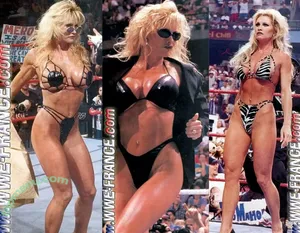 Rena Lesnar / Sable nude photo #0050