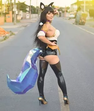 Renata Melo / Kitsune Raposa / kitsuneraposa / renatamel nude photo #0005
