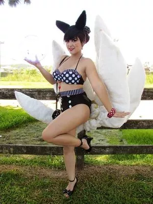 Renata Melo / Kitsune Raposa / kitsuneraposa / renatamel nude photo #0020