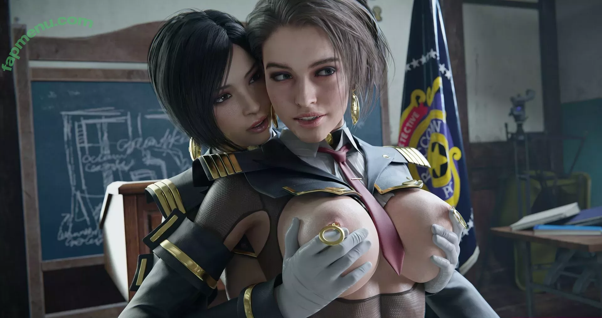 Resident Evil nude photo #2322 (residentevil)