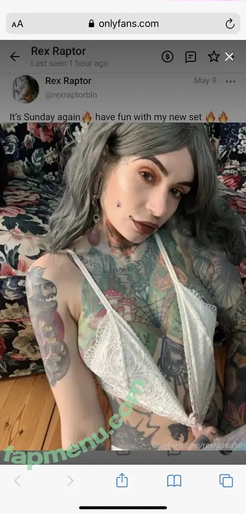 rexraptor nude photo #0001 (rexraptor)