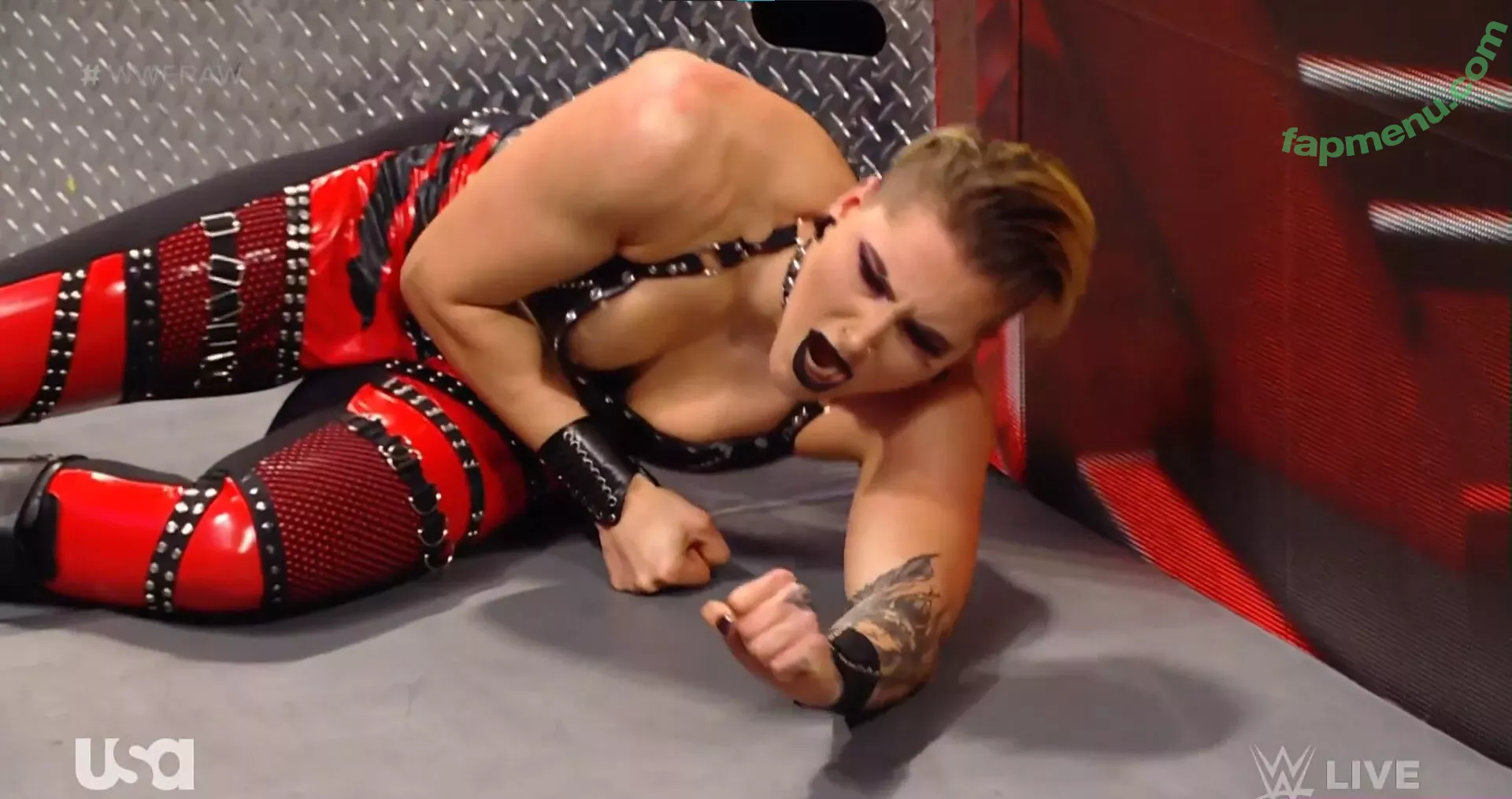 Rhea Ripley nude photo #0129 (RheaRipley_WWE / WWE / notrhearipley)