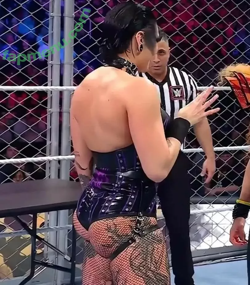 Rhea Ripley nude photo #0154 (RheaRipley_WWE / WWE / notrhearipley)