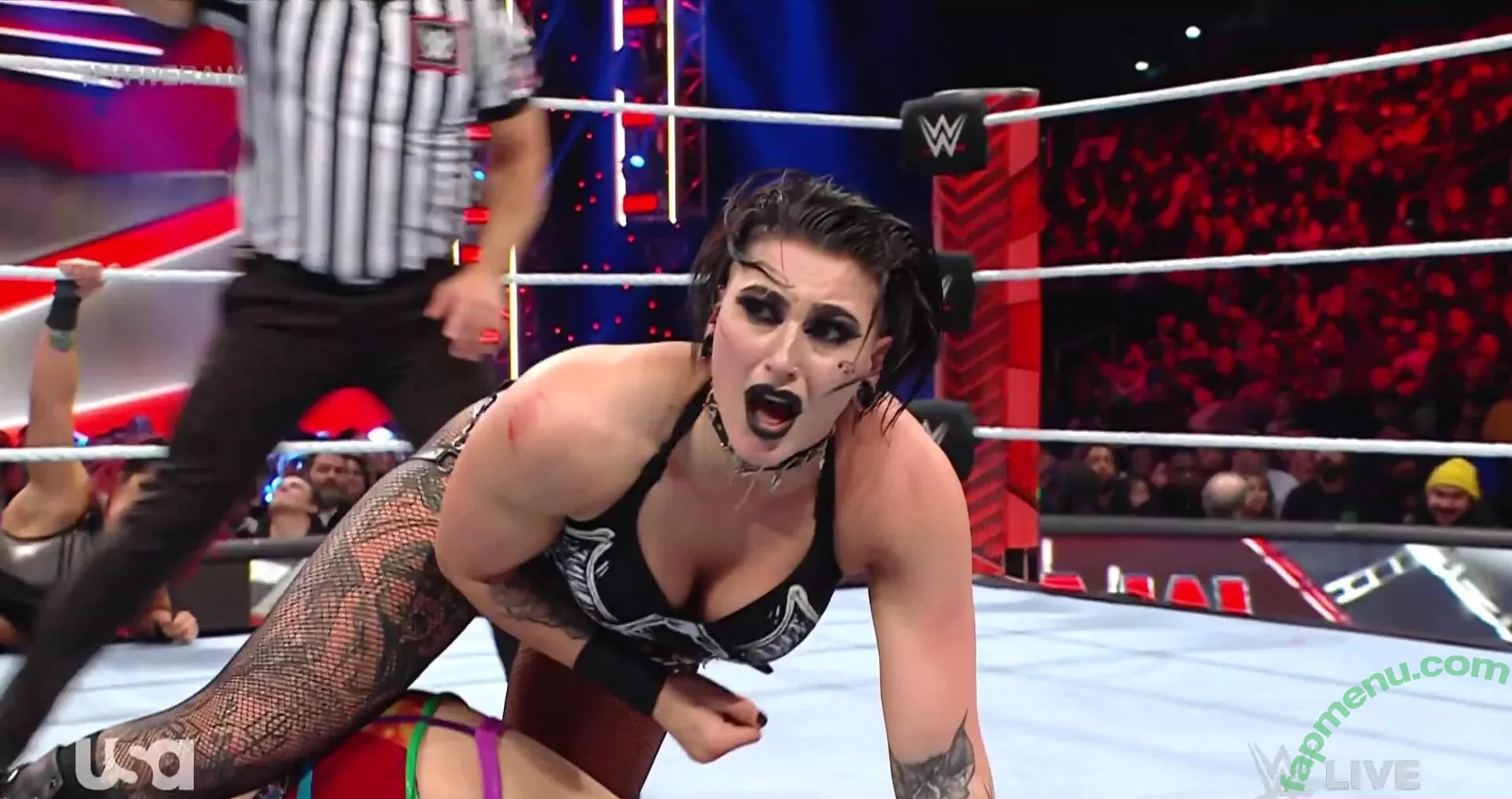 Rhea Ripley nude photo #0161 (RheaRipley_WWE / WWE / notrhearipley)