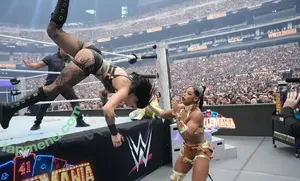Rhea Ripley / RheaRipley_WWE / WWE / notrhearipley nude photo #1549