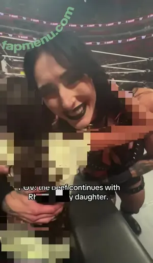 Rhea Ripley / RheaRipley_WWE / WWE / notrhearipley nude photo #1740