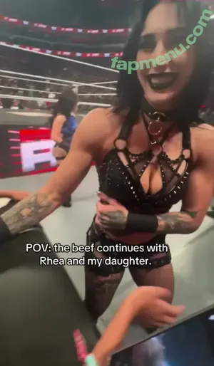Rhea Ripley / RheaRipley_WWE / WWE / notrhearipley nude photo #1741