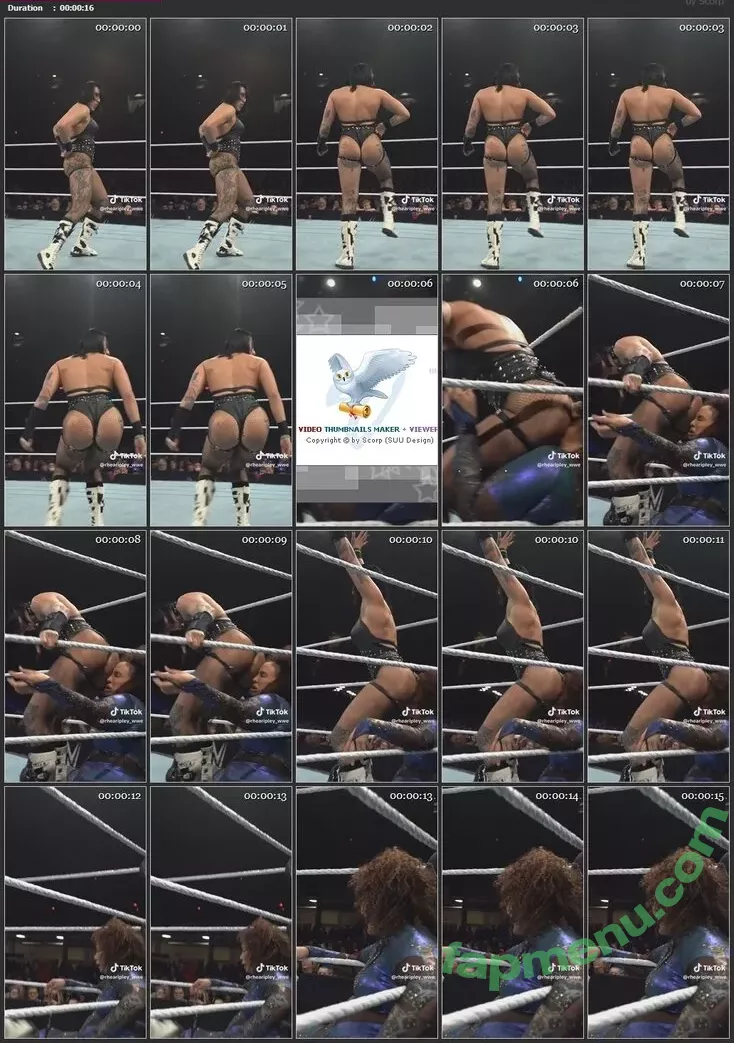 Rhea Ripley nude photo #1084 (RheaRipley_WWE / WWE / notrhearipley)
