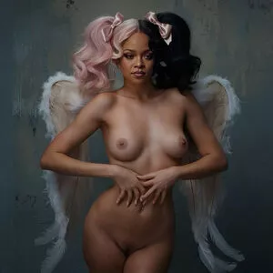 Rihanna / badgalriri nude photo #3893