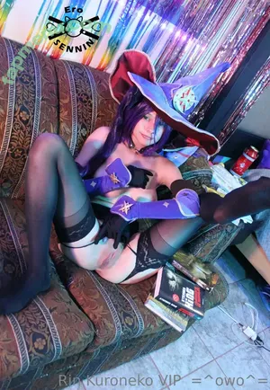 Rin Kuroneko / erosennin / kuroneko.rin / rin_kuroneko nude photo #0114