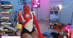 Rinnegoddess / themusclemommy nude photo #0510