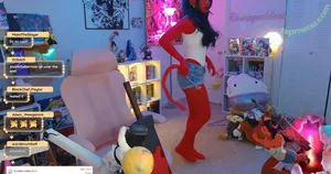 Rinnegoddess / themusclemommy nude photo #0537