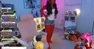 Rinnegoddess / themusclemommy nude photo #0552