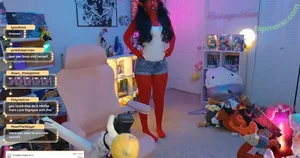 Rinnegoddess / themusclemommy nude photo #0554