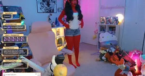 Rinnegoddess / themusclemommy nude photo #0555