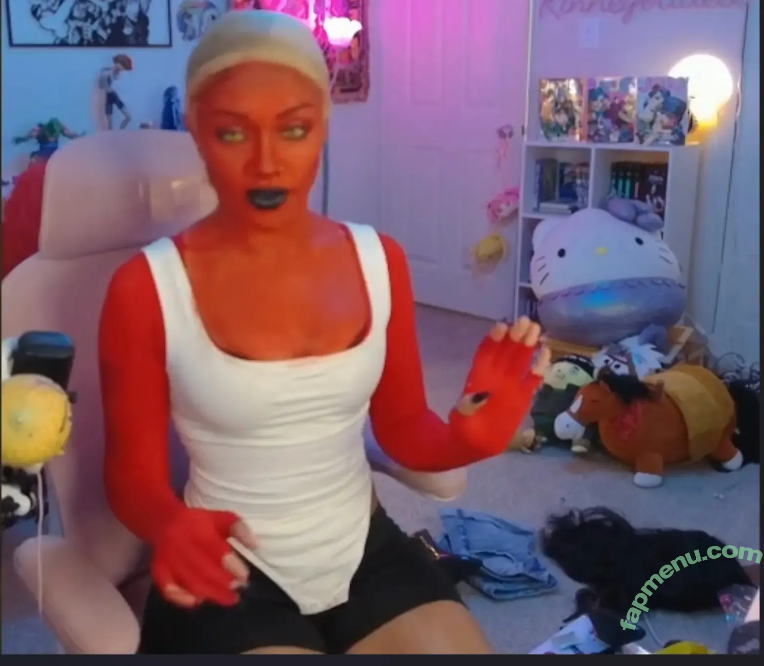 Rinnegoddess nude photo #0507 (themusclemommy)