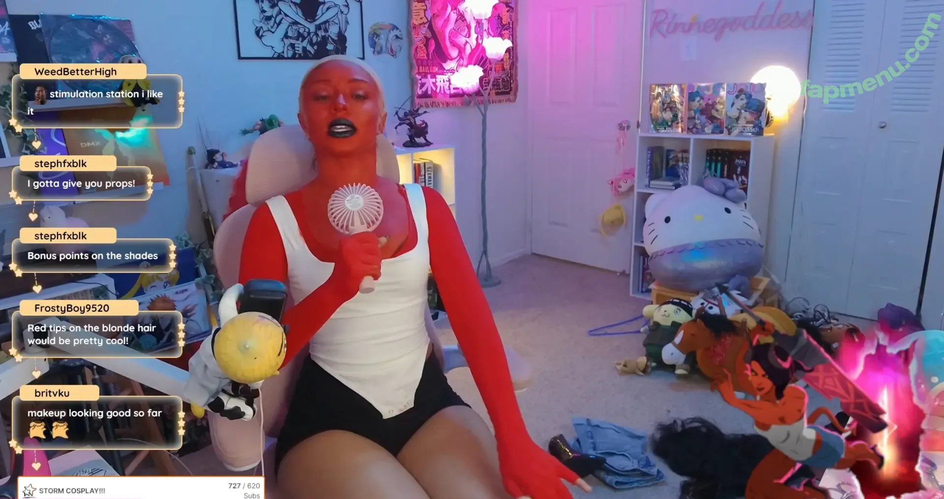 Rinnegoddess nude photo #0510 (themusclemommy)