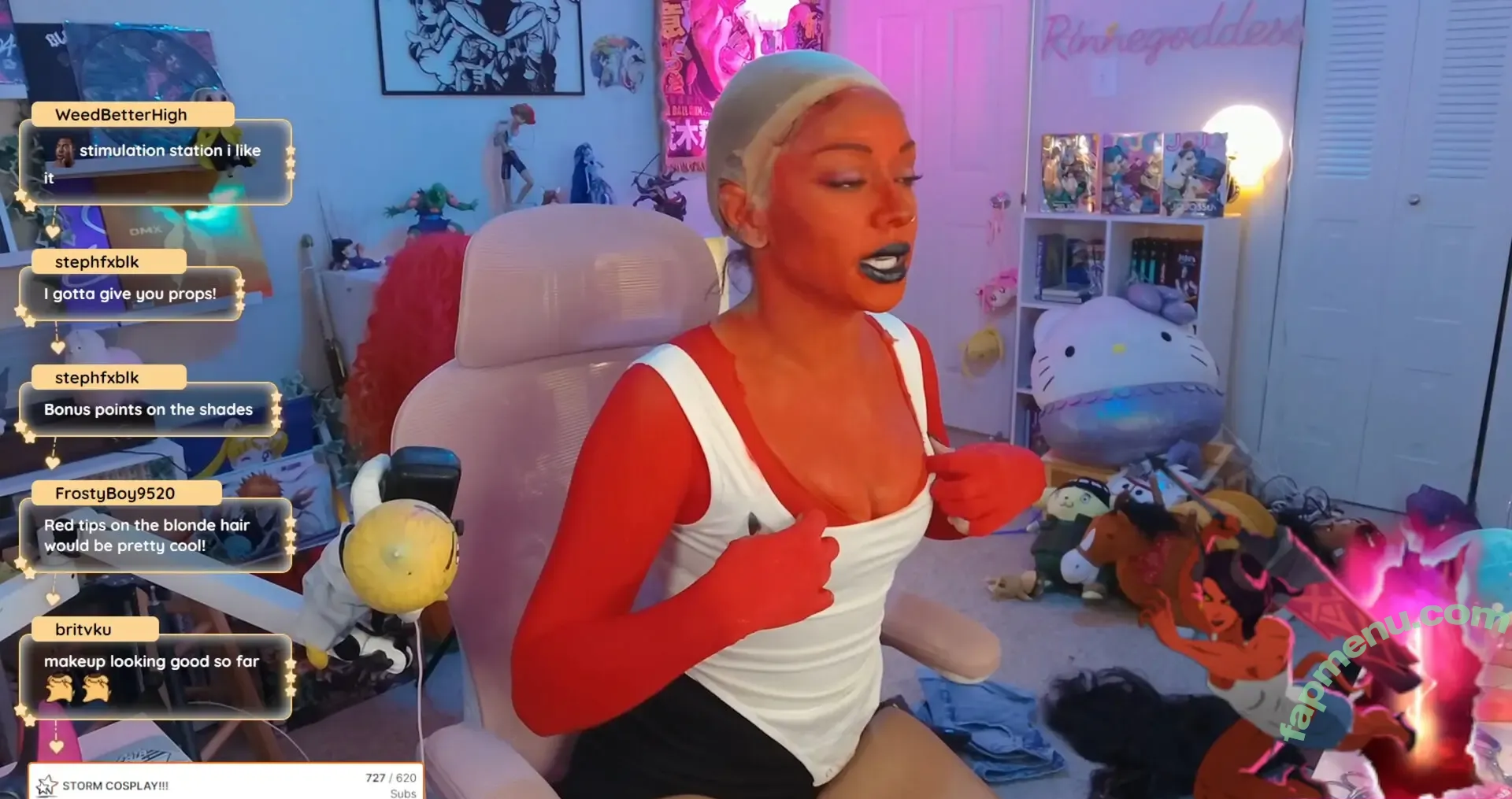 Rinnegoddess nude photo #0515 (themusclemommy)