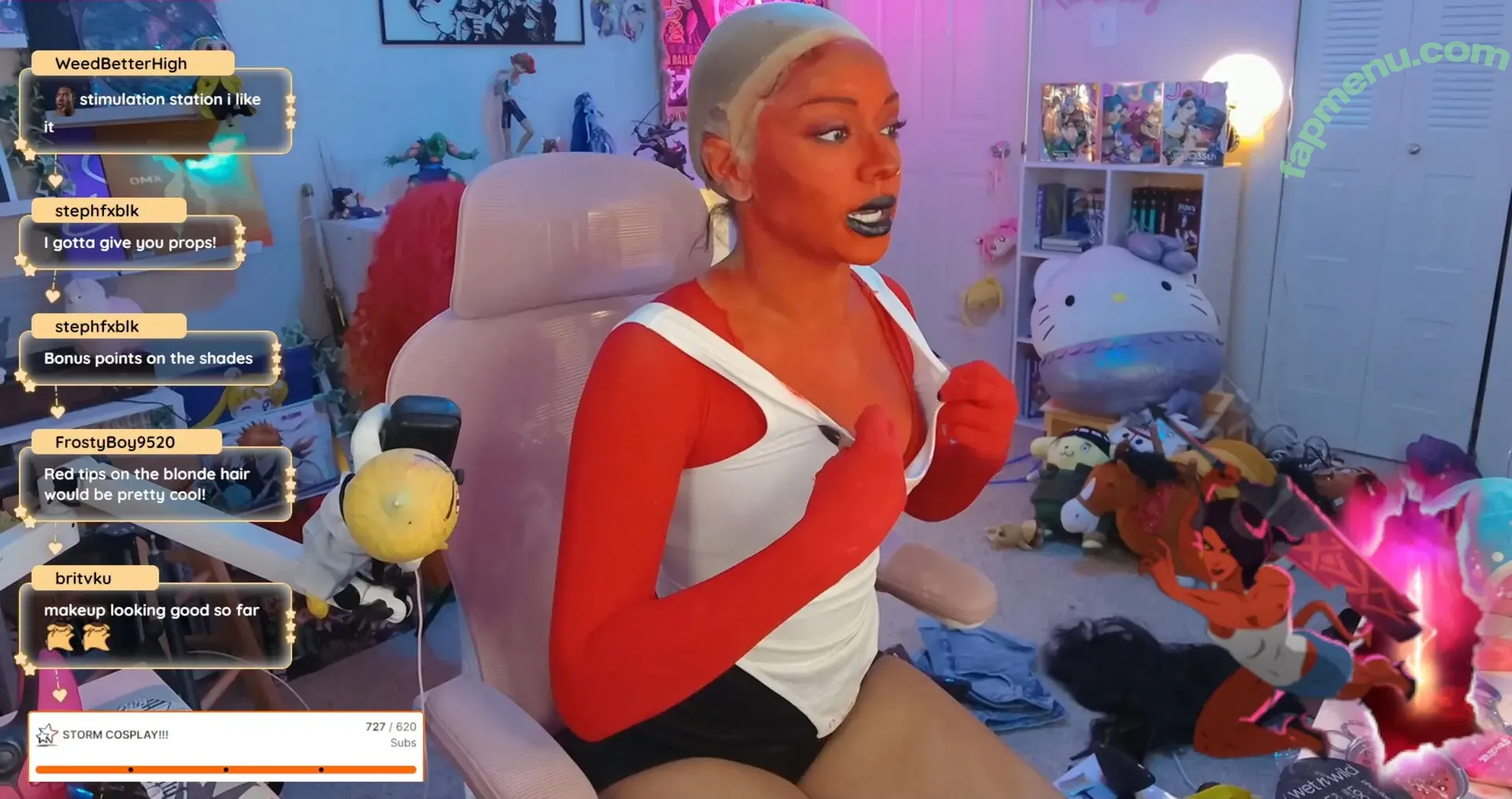 Rinnegoddess nude photo #0516 (themusclemommy)