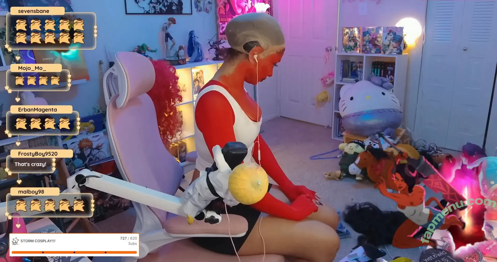 Rinnegoddess nude photo #0518 (themusclemommy)