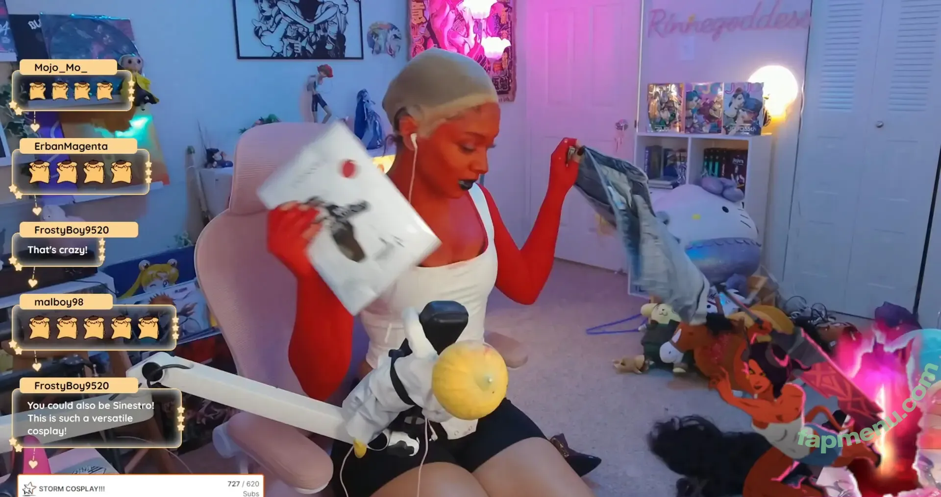 Rinnegoddess nude photo #0519 (themusclemommy)