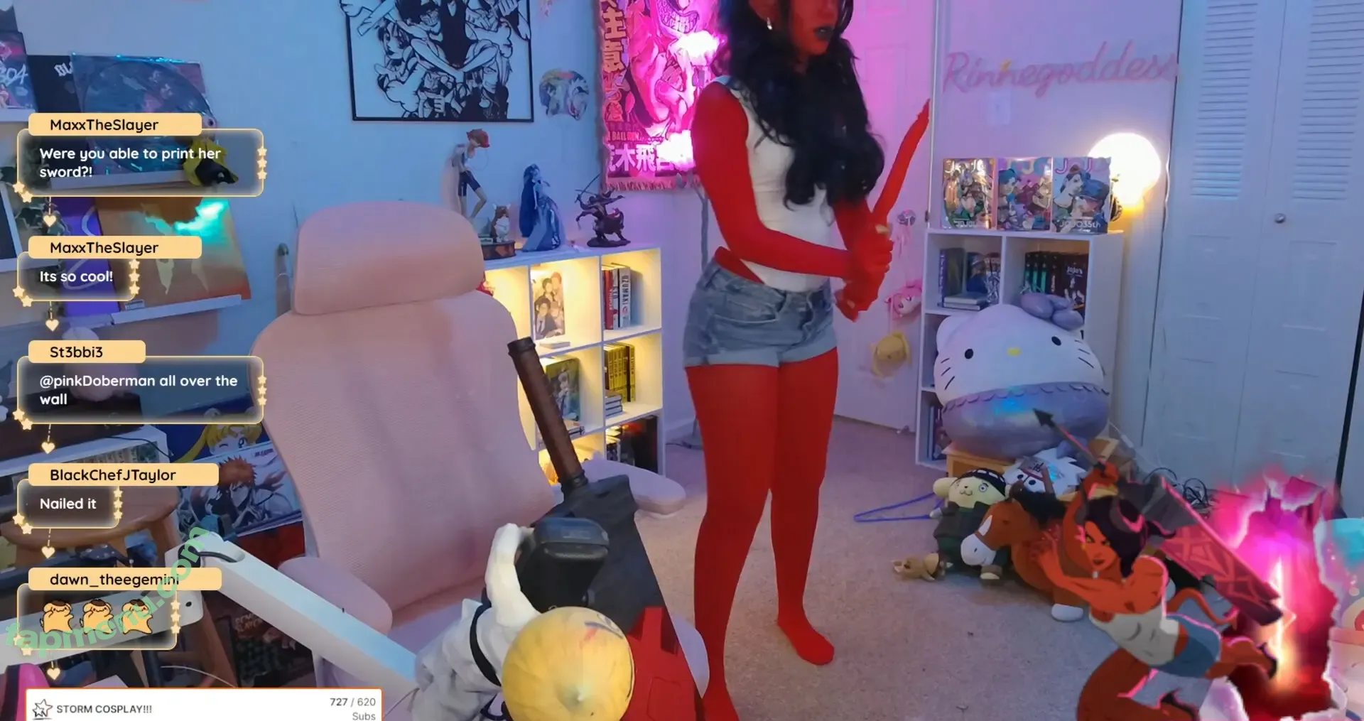 Rinnegoddess nude photo #0534 (themusclemommy)