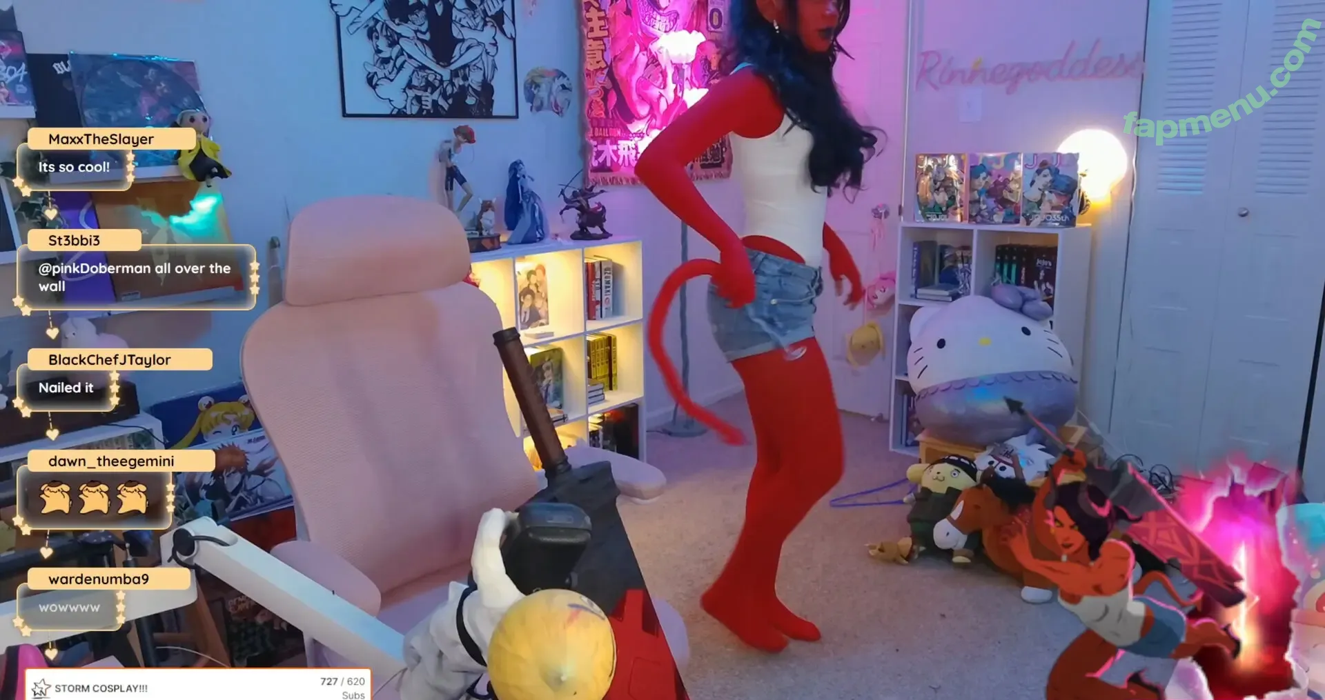 Rinnegoddess nude photo #0537 (themusclemommy)