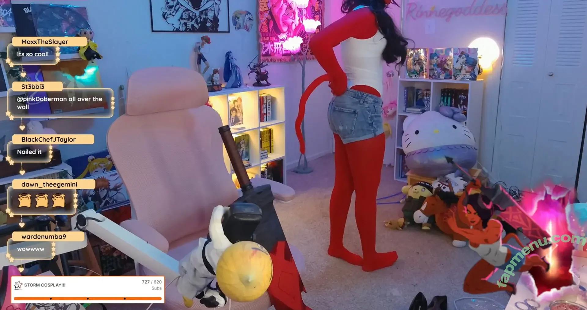 Rinnegoddess nude photo #0538 (themusclemommy)