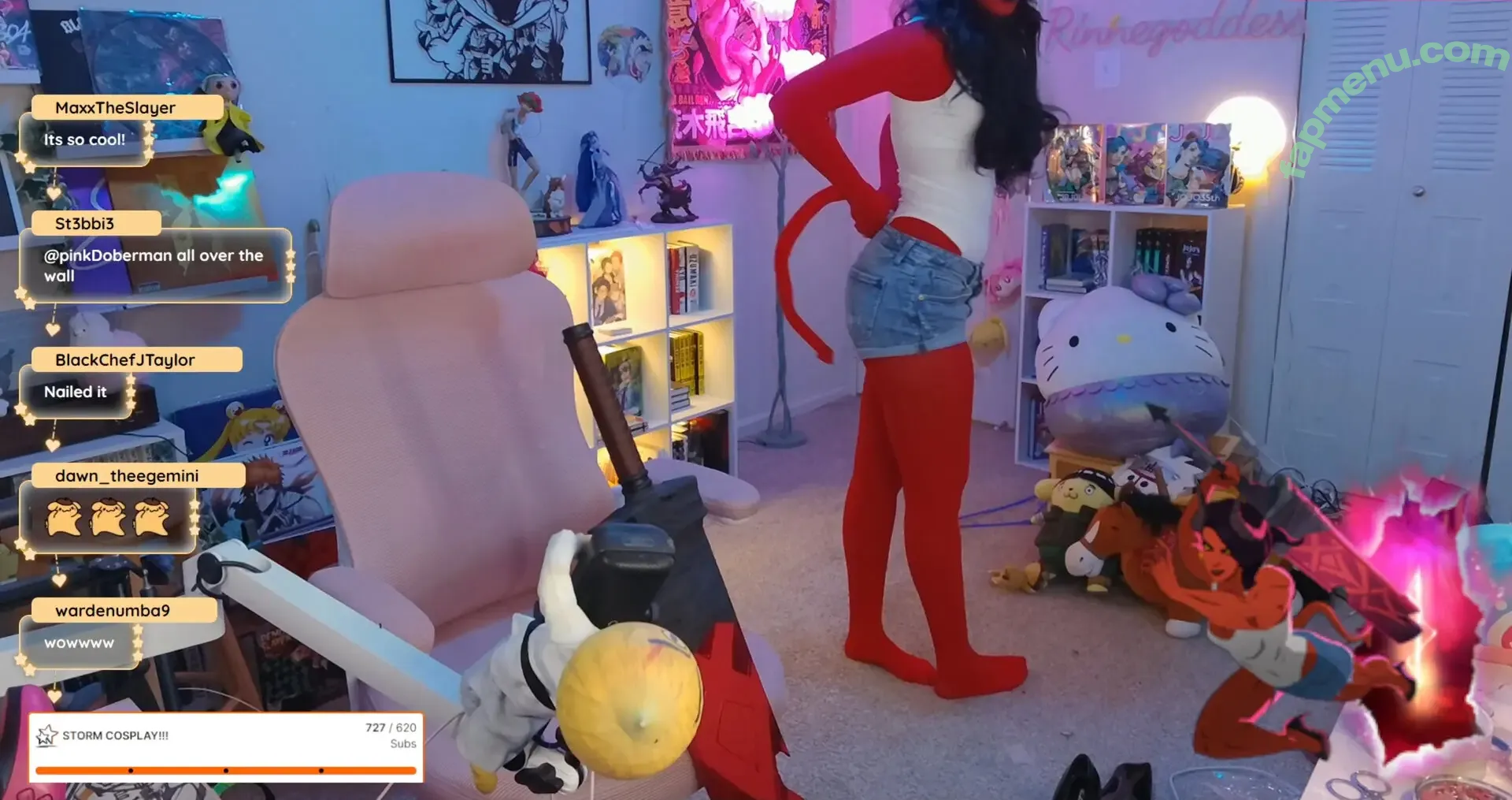 Rinnegoddess nude photo #0539 (themusclemommy)