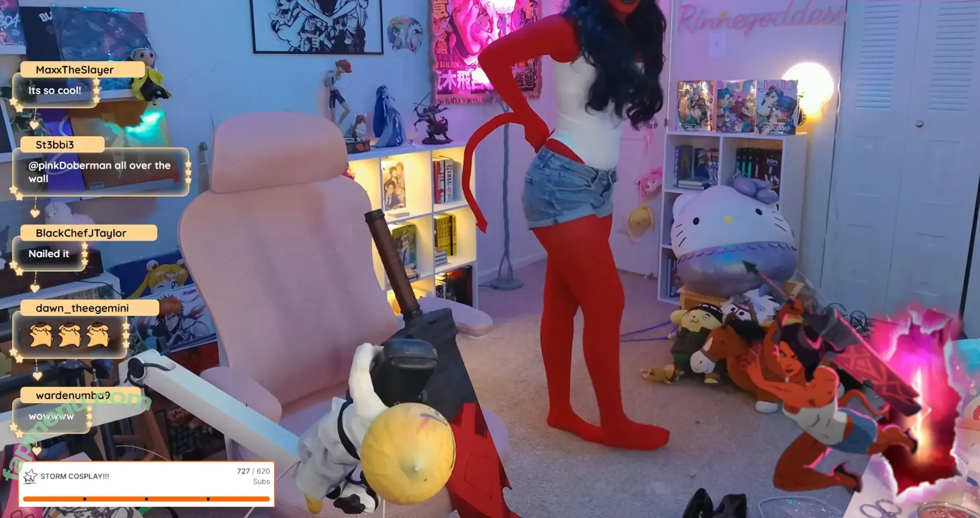 Rinnegoddess nude photo #0540 (themusclemommy)