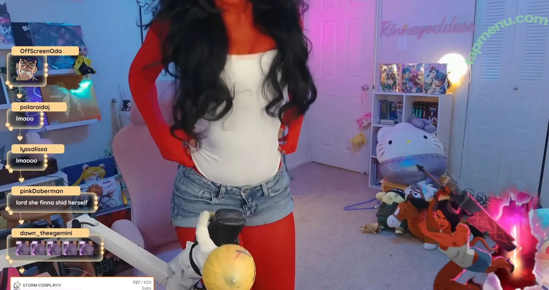 Rinnegoddess nude photo #0547 (themusclemommy)