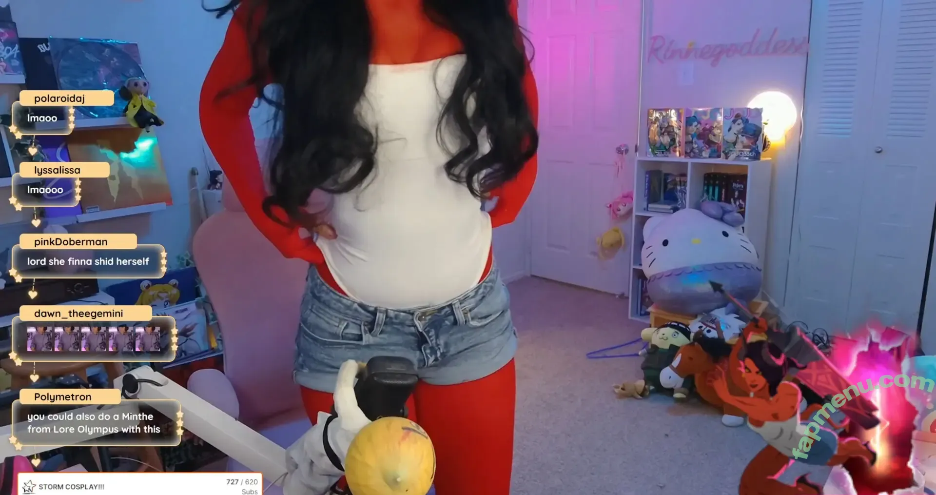 Rinnegoddess nude photo #0548 (themusclemommy)