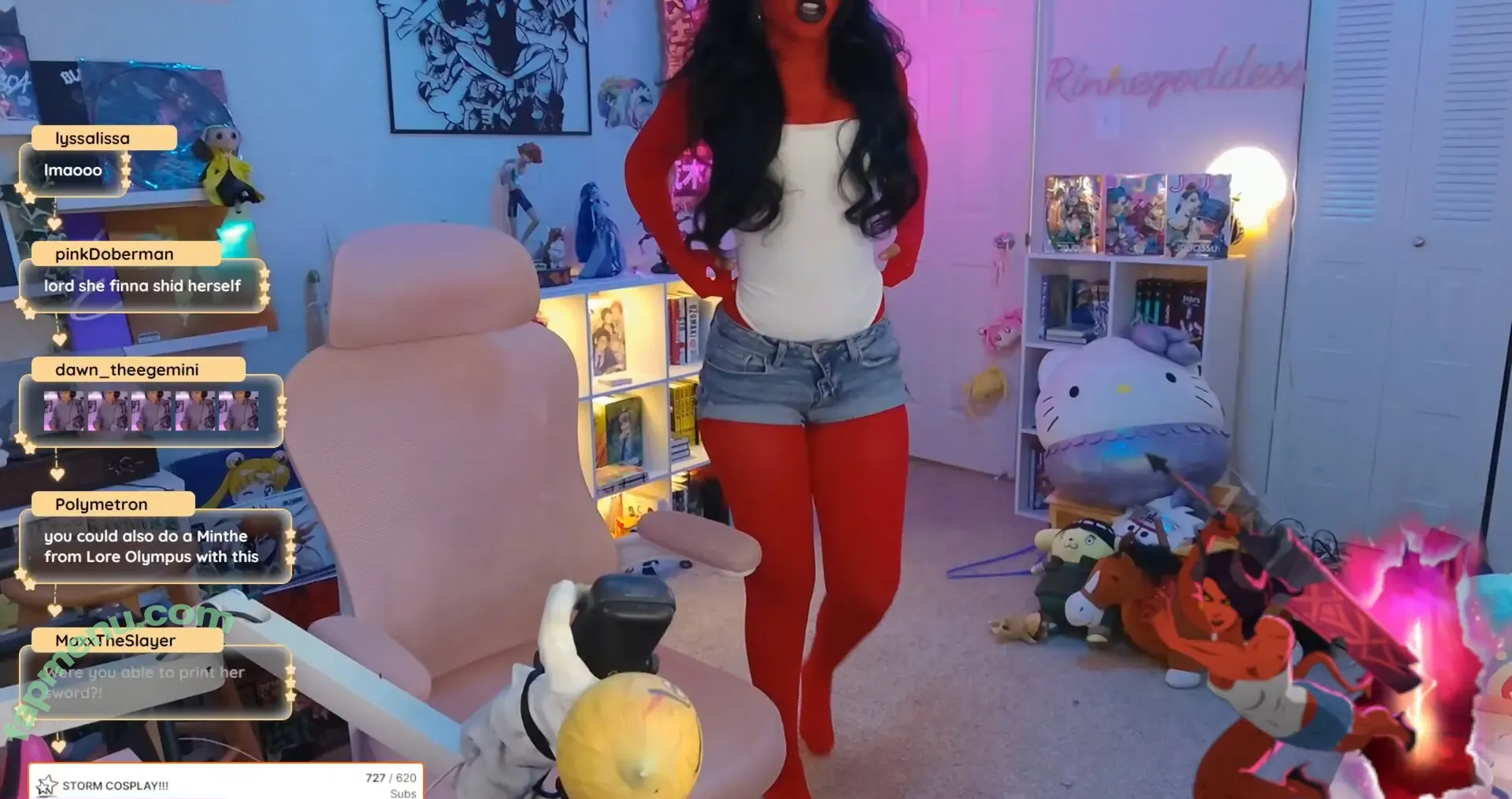 Rinnegoddess nude photo #0551 (themusclemommy)