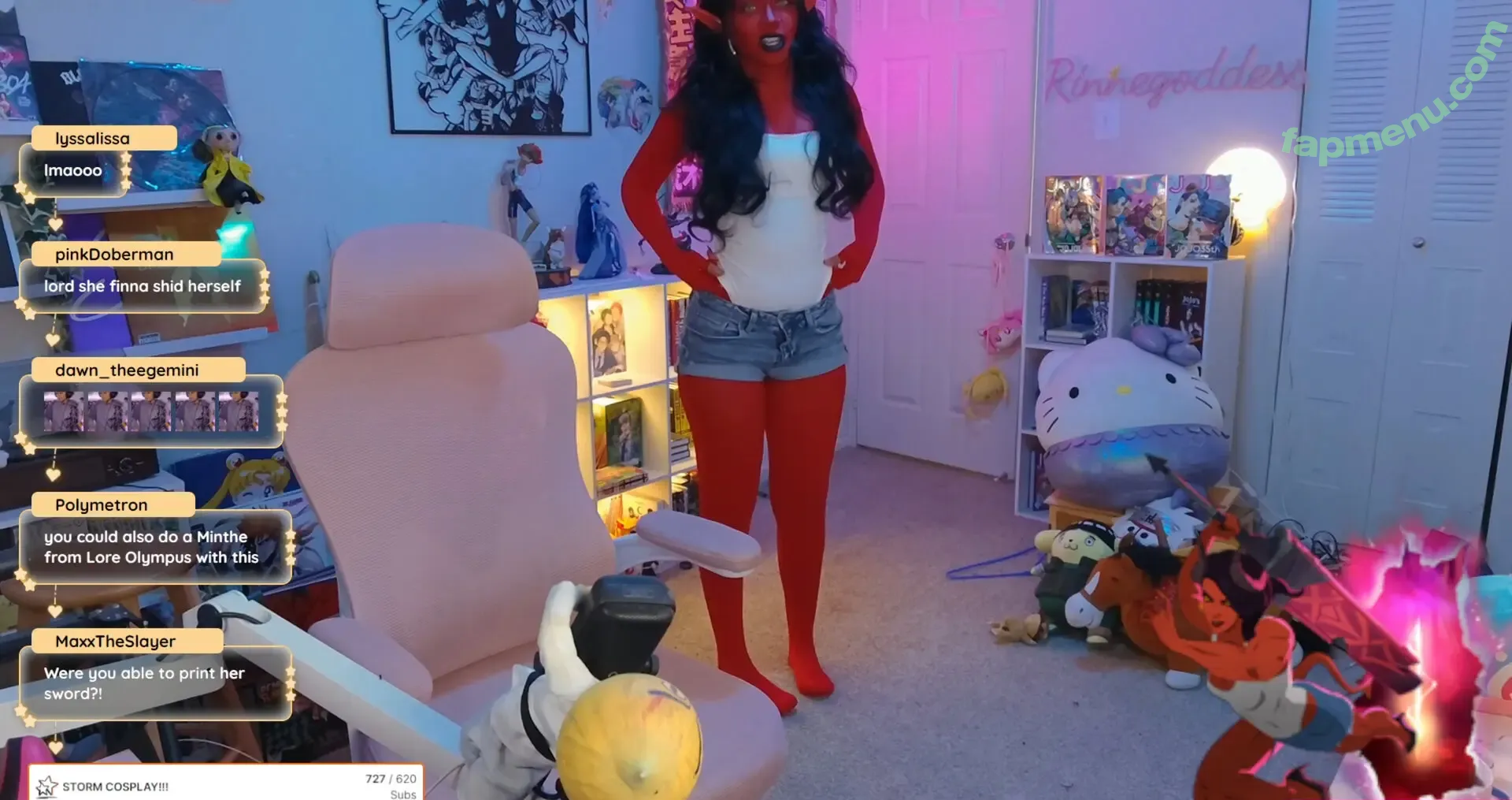 Rinnegoddess nude photo #0554 (themusclemommy)