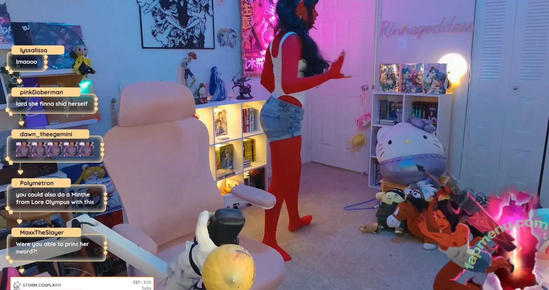 Rinnegoddess nude photo #0556 (themusclemommy)