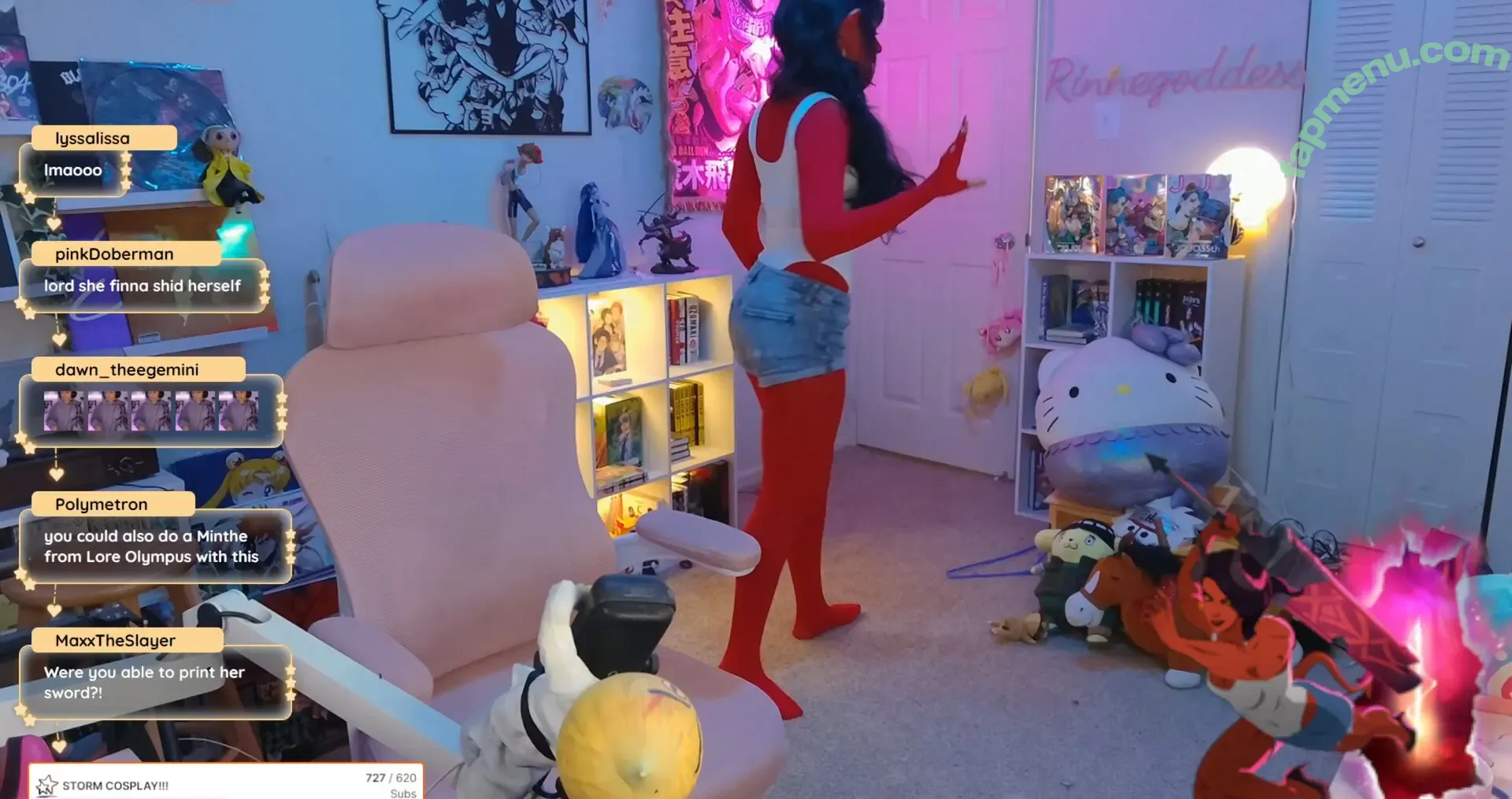 Rinnegoddess nude photo #0557 (themusclemommy)