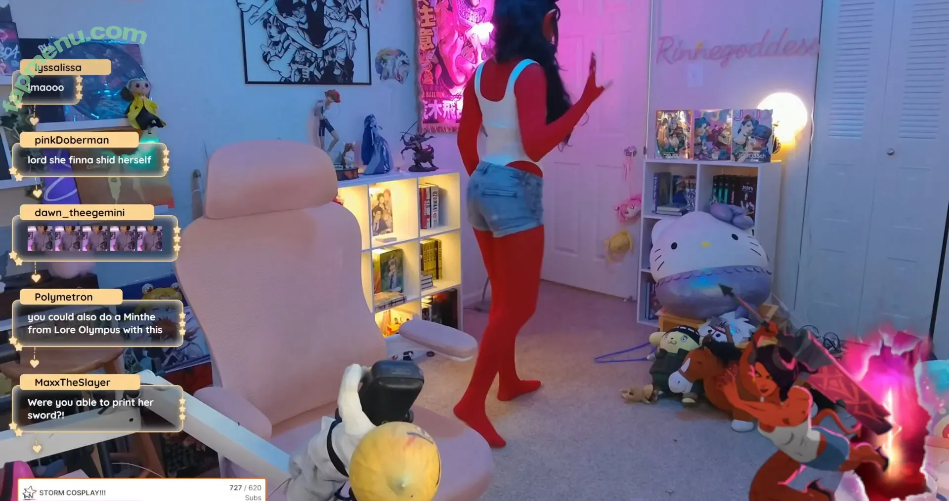 Rinnegoddess nude photo #0558 (themusclemommy)