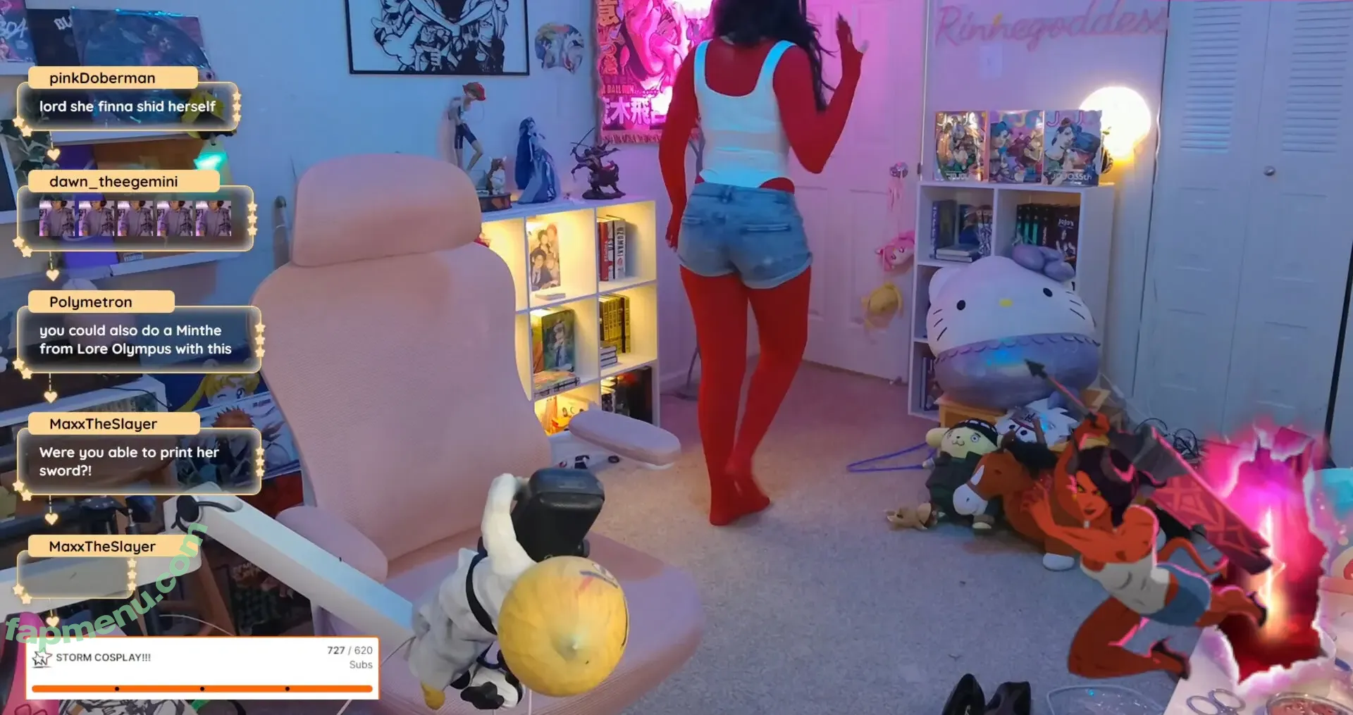 Rinnegoddess nude photo #0560 (themusclemommy)