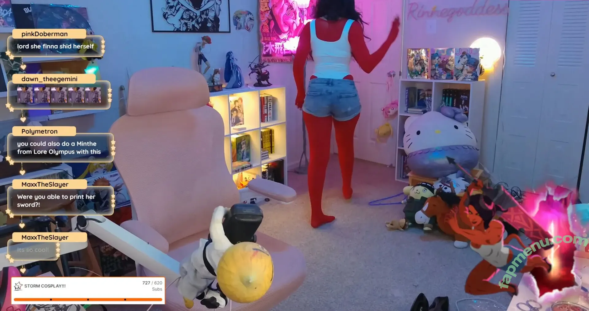 Rinnegoddess nude photo #0561 (themusclemommy)