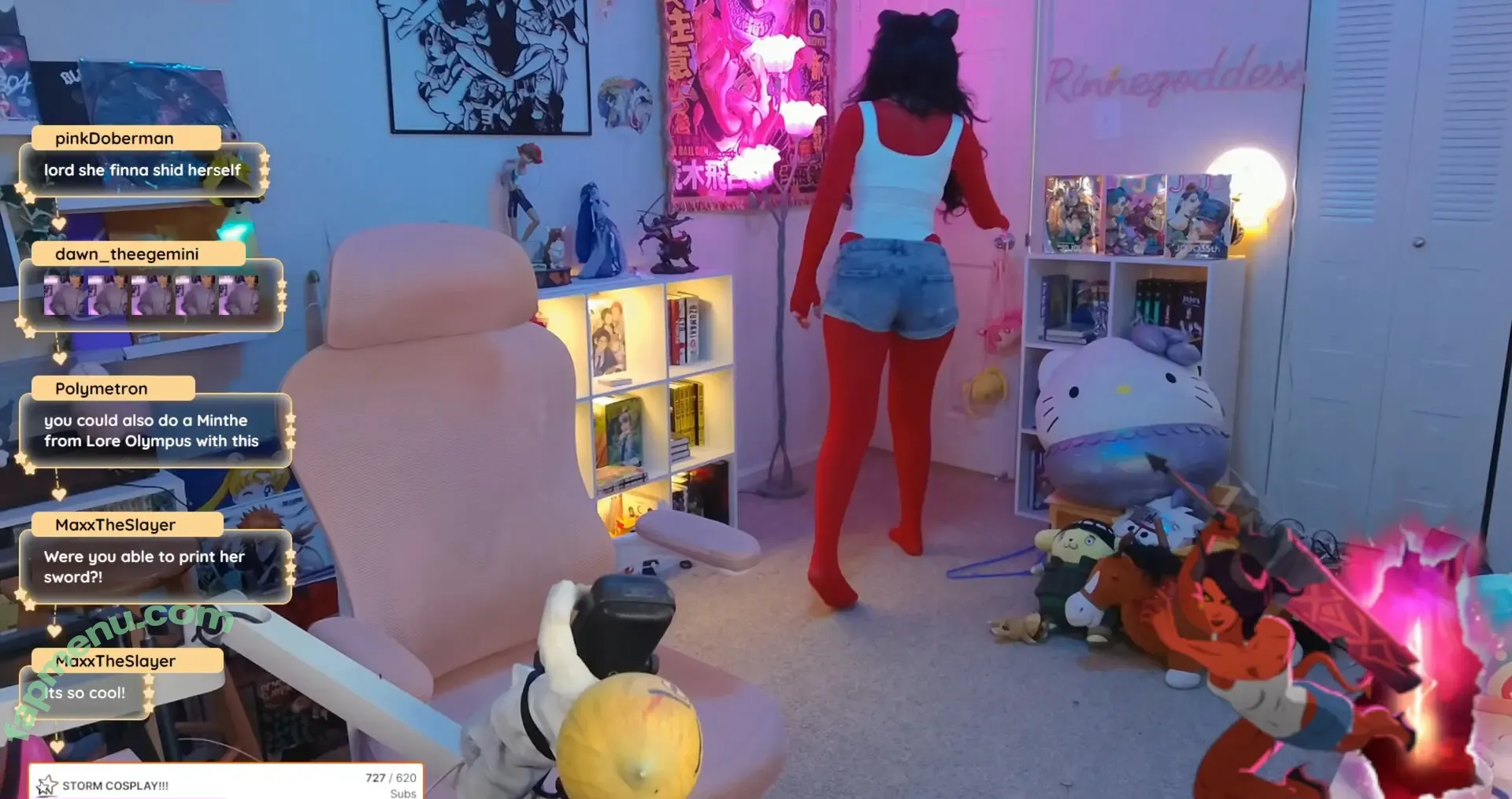 Rinnegoddess nude photo #0562 (themusclemommy)