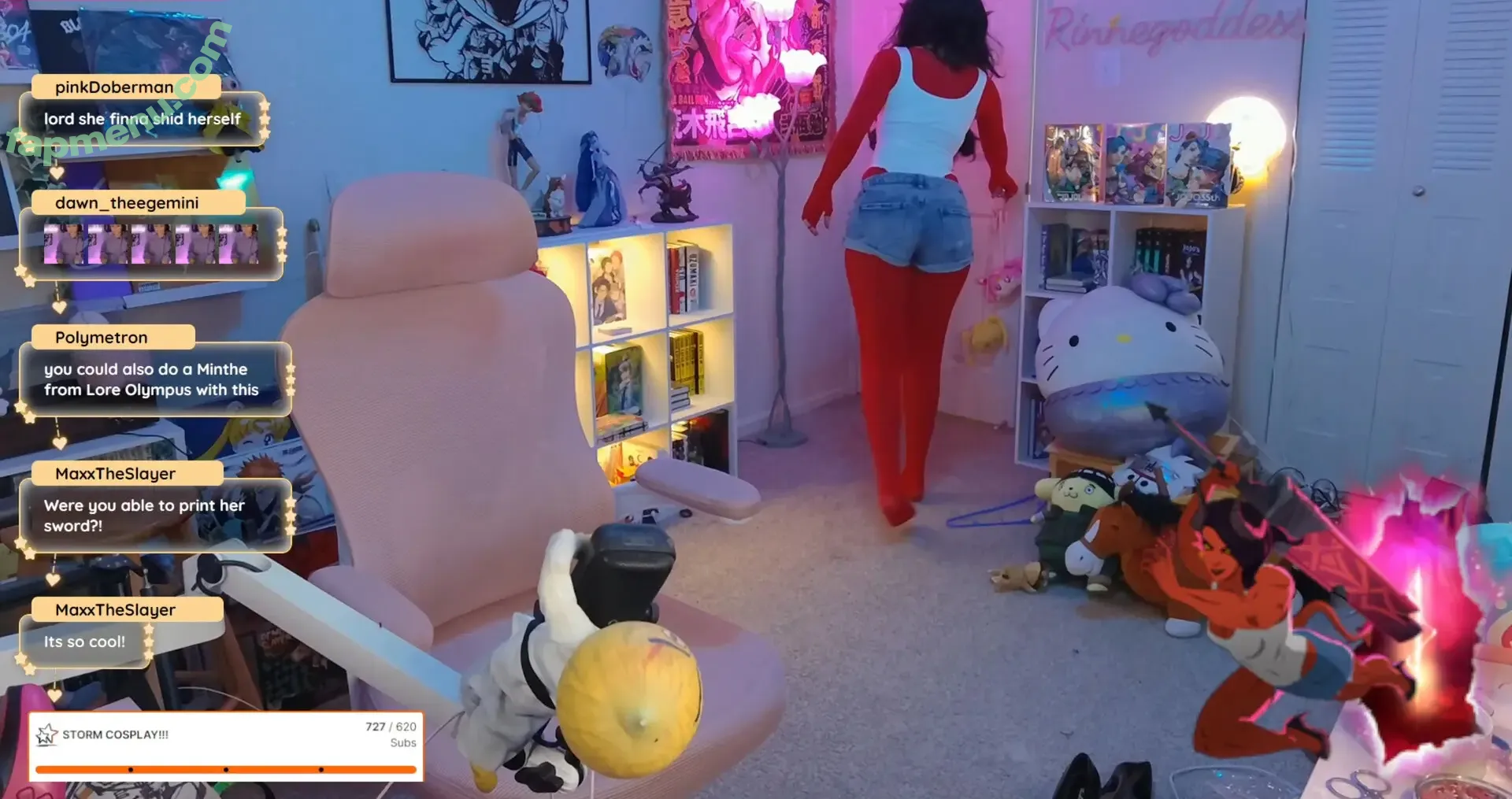 Rinnegoddess nude photo #0563 (themusclemommy)