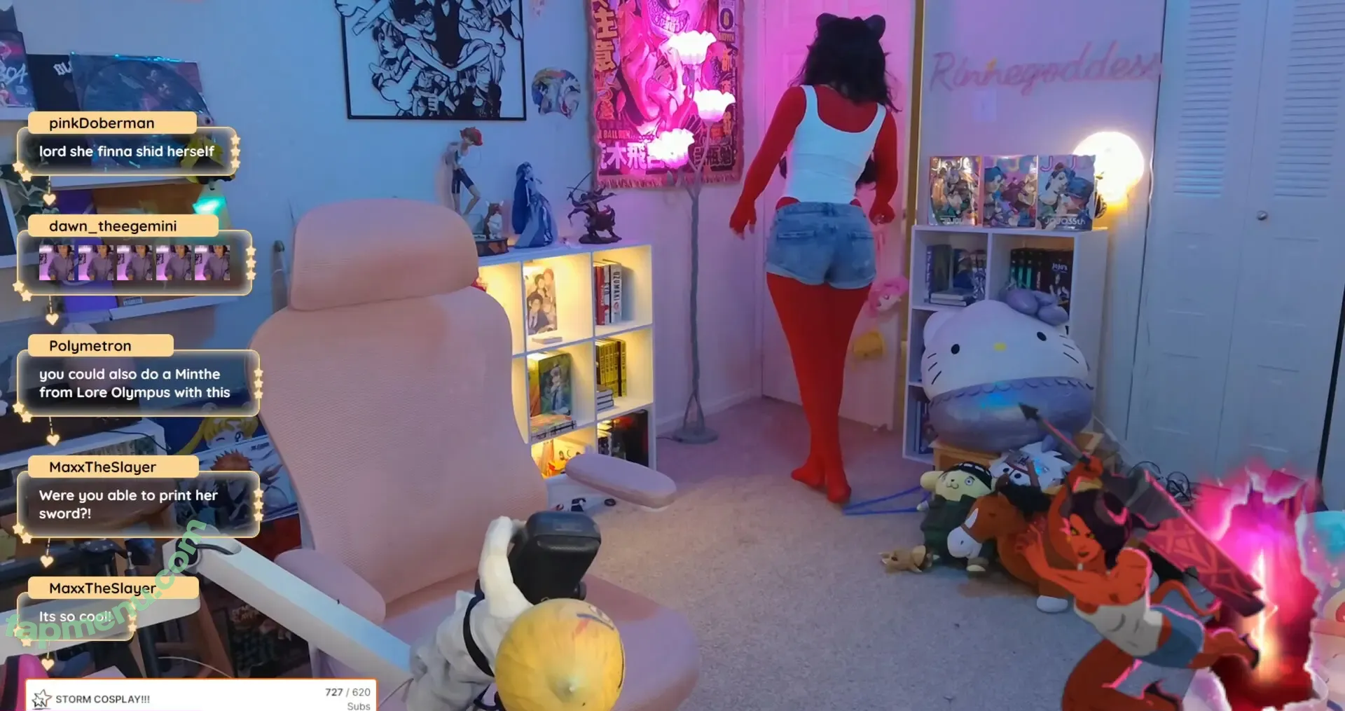 Rinnegoddess nude photo #0564 (themusclemommy)