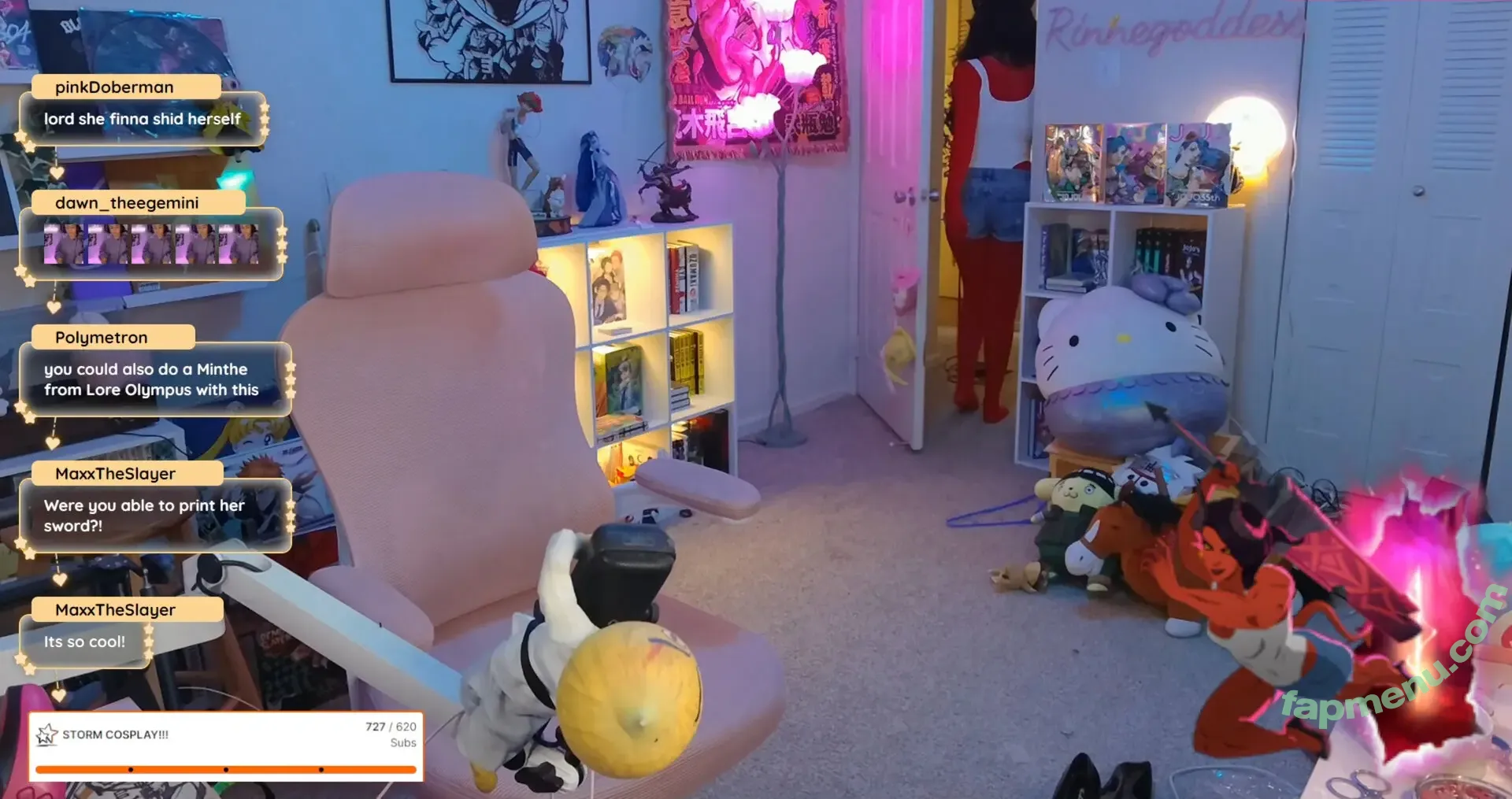 Rinnegoddess nude photo #0565 (themusclemommy)