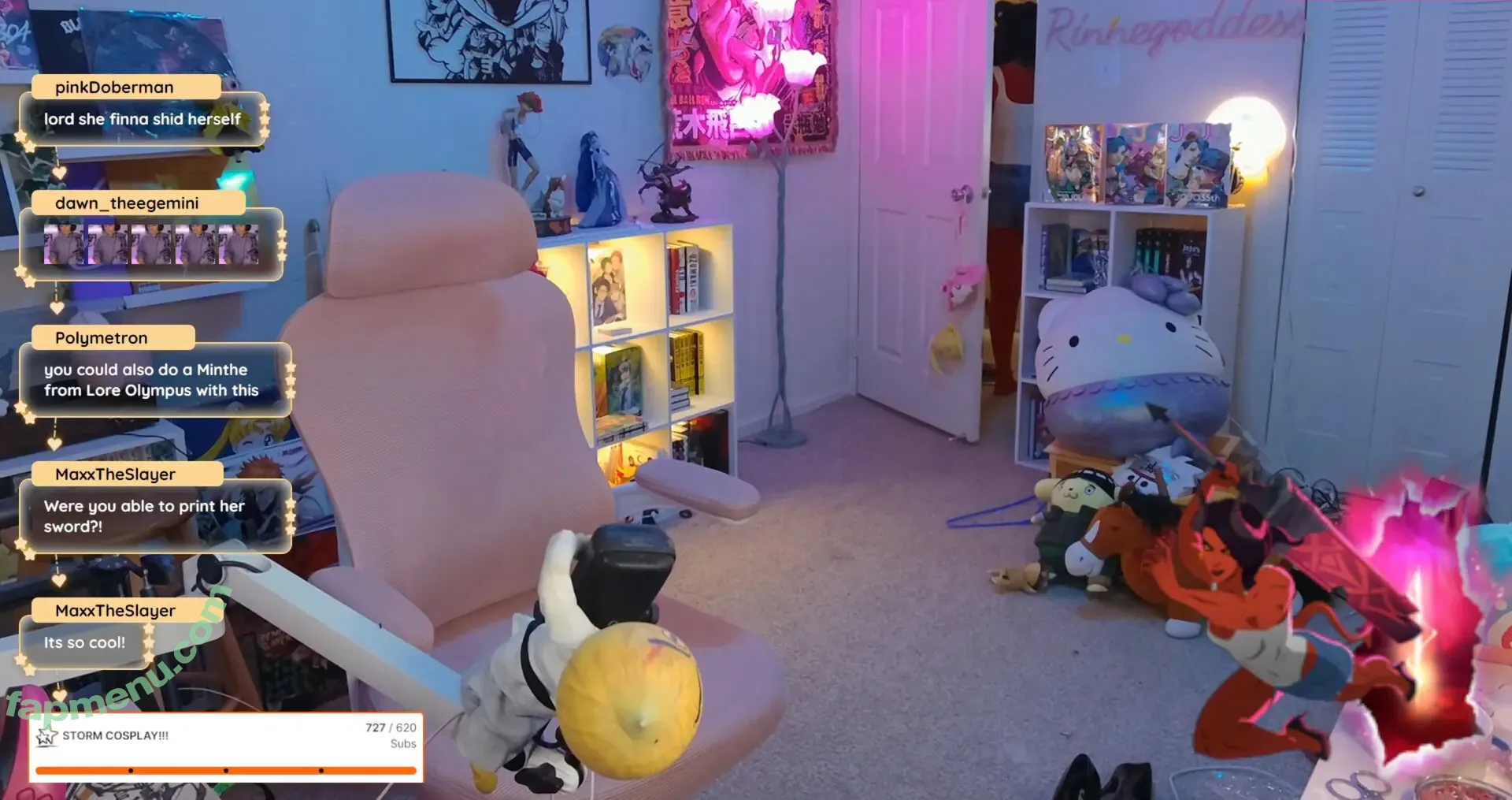 Rinnegoddess nude photo #0566 (themusclemommy)