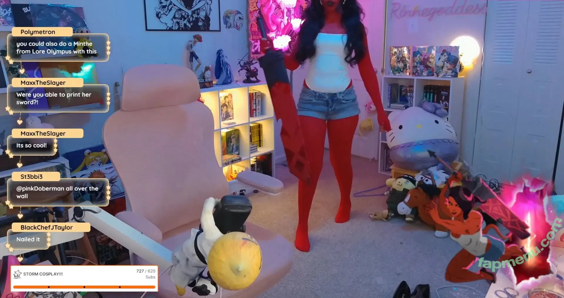 Rinnegoddess nude photo #0567 (themusclemommy)