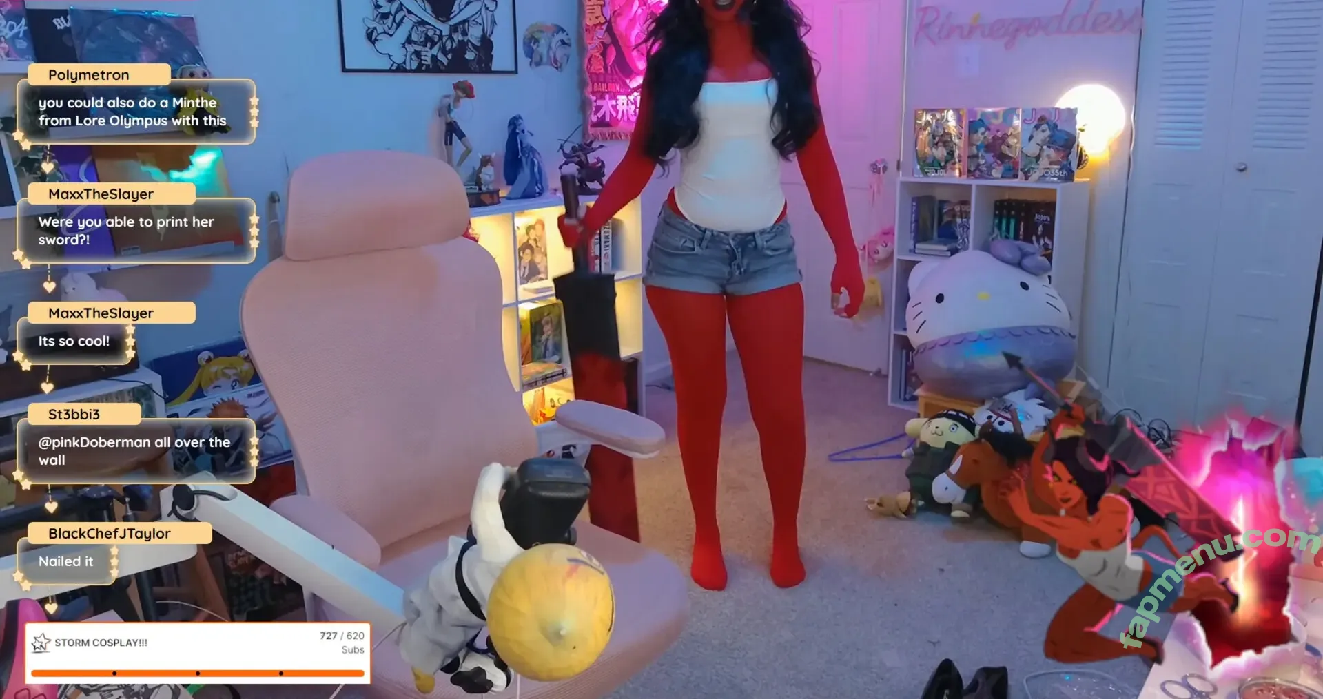 Rinnegoddess nude photo #0569 (themusclemommy)