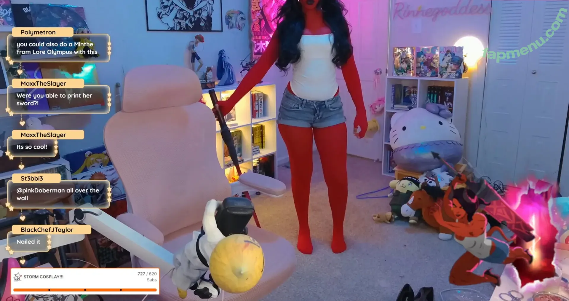 Rinnegoddess nude photo #0570 (themusclemommy)