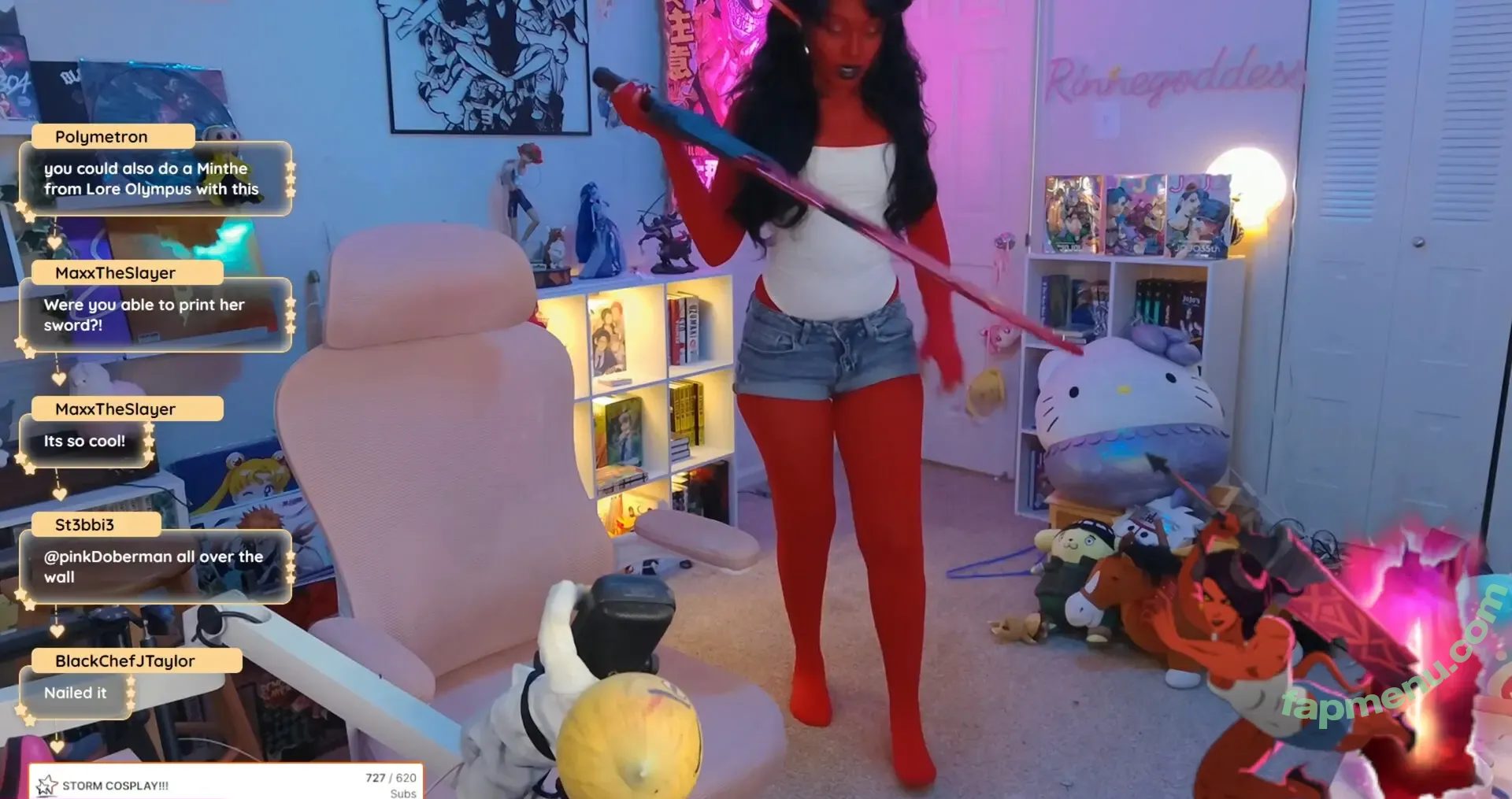 Rinnegoddess nude photo #0571 (themusclemommy)