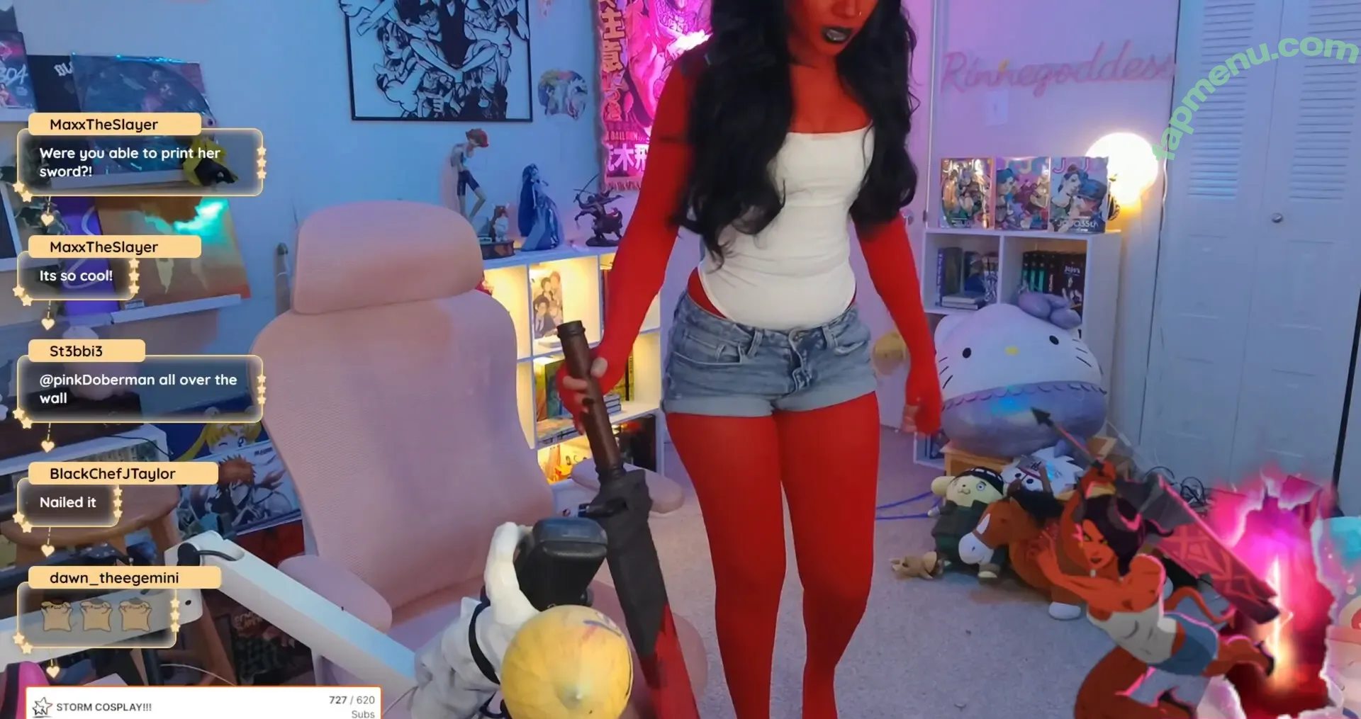 Rinnegoddess nude photo #0573 (themusclemommy)